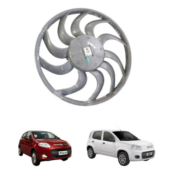 Ventoinha Radiador Fiat Uno Vivace Palio 2011 A 2020