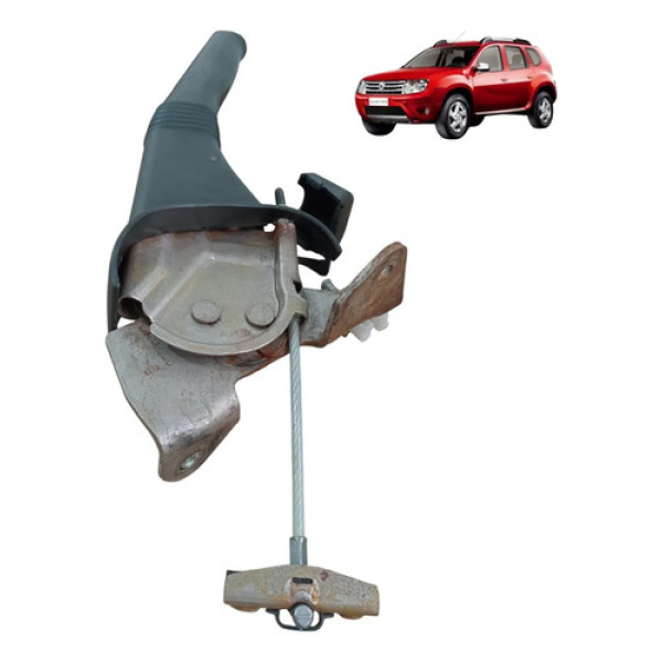 Alavanca Freio De Mão Renault Duster 2.0 16v 2013 Original