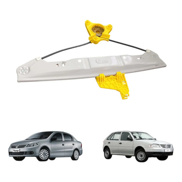 Maquina Vidro Eletrica Dian Di Vw Gol G5 Voyage 2008 A 2012