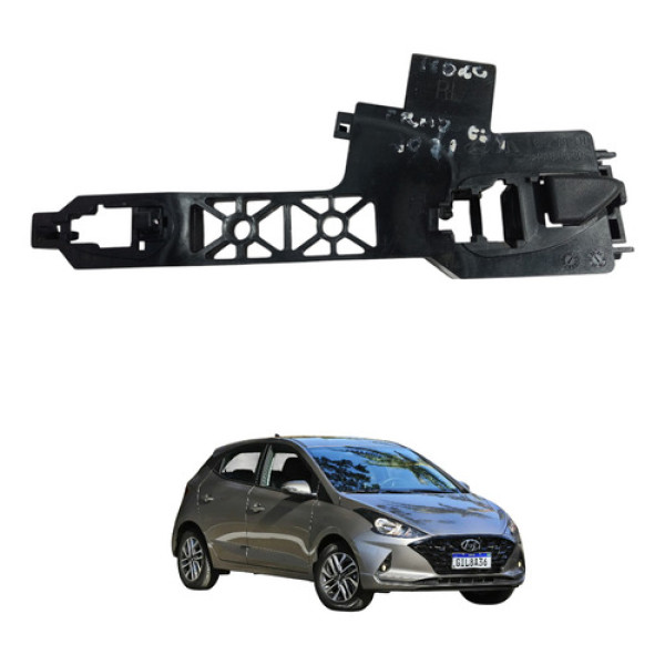 Suporte Macaneta Externa Tras Esq Hyundai Hb20 2020 A 2024