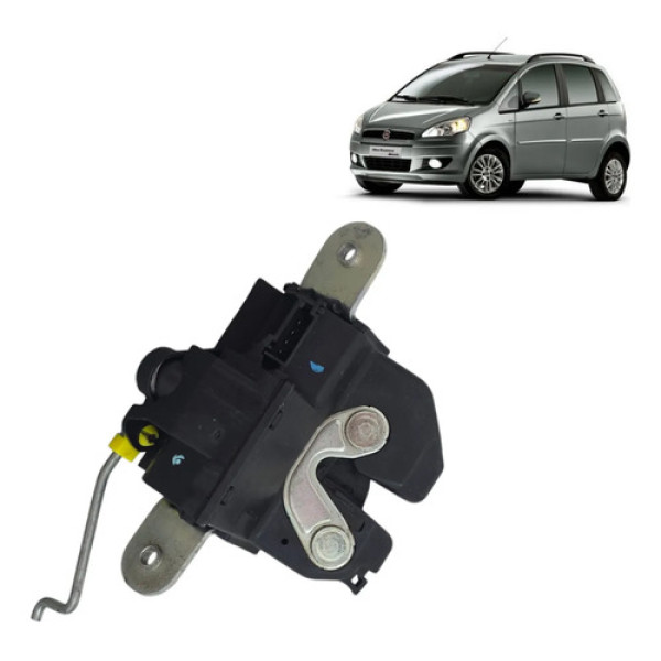 Fechadura Tampa Mala Traseira Fiat Punto Idea 2008 A 2014