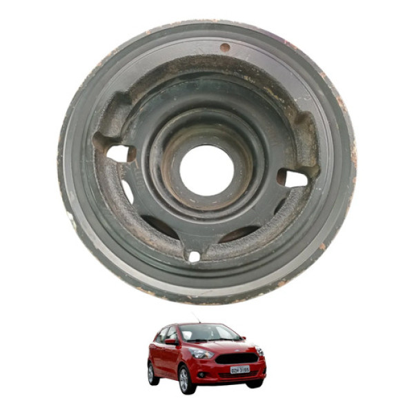 Polia Virabrequim Ford Ka 3cc 2014 A 2021 Original