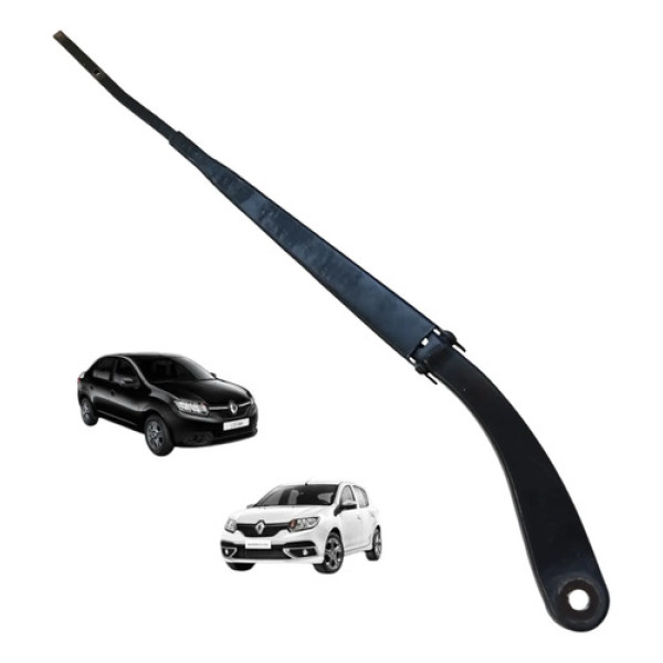 Haste Braço Esquerdo Limpador Renault Logan Sandero 14 A 22 Esquerdo