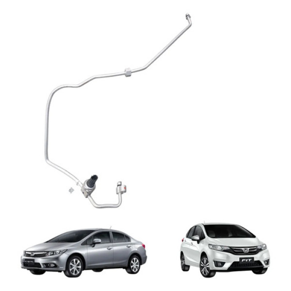 Mangueira  Sensor Pressostato Ar Honda Fit Civic 2011 A 2018