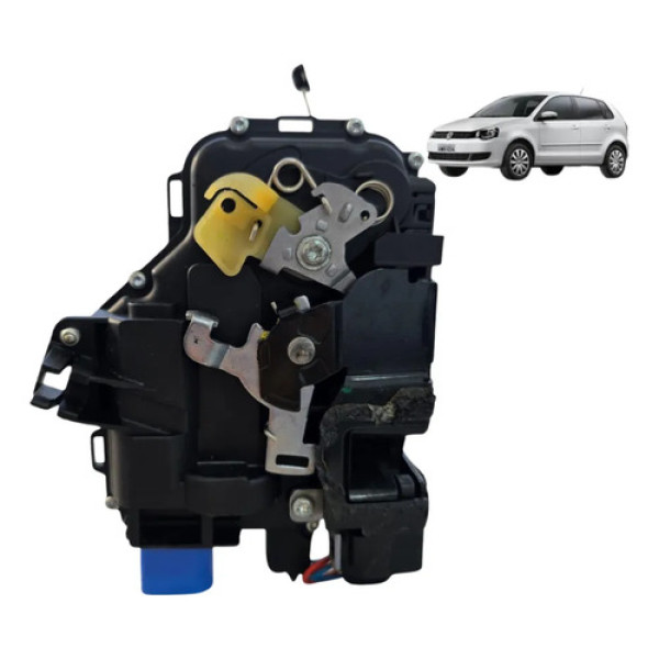 Fechadura Elétrica Porta Dianteira Direita Polo 2003 A 2014