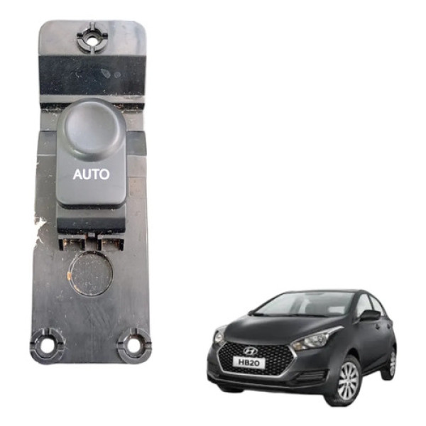 Botão Vidro Elétrico Dian Direito Hyundai Hb20 2013 A 2019