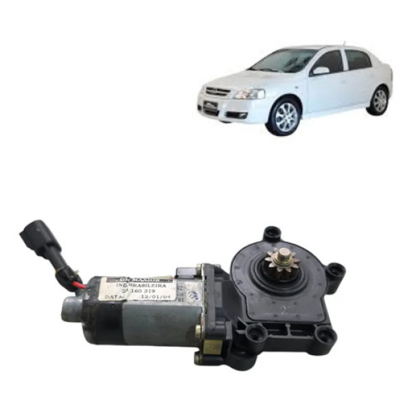 Motor Vidro Elétrico Traseiro Esquerdo Gm Astra  2011