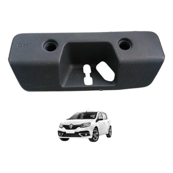 Moldura Batente Porta Malas Renault Sandero 2015 2016 A 2020