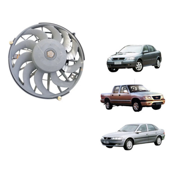 Ventoinha Eletroventilador Gm Astra S10 Vectra 1994 A 2001