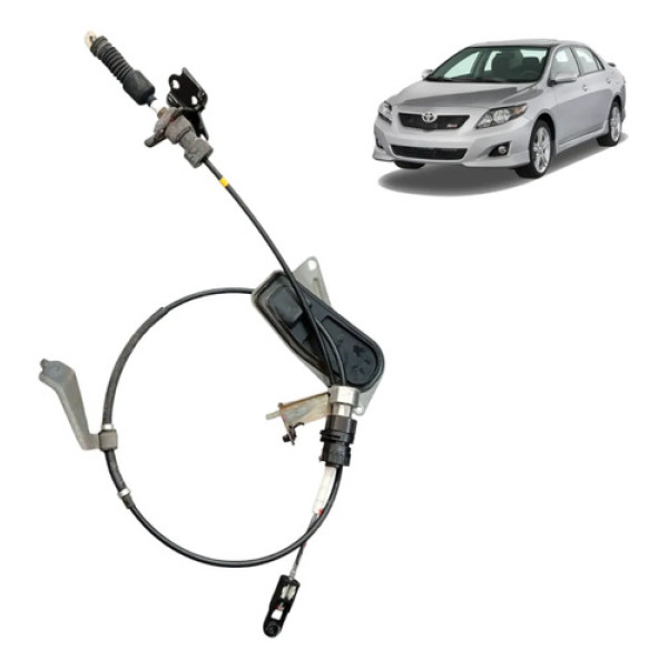 Cabo Seletor Marcha Toyota Corolla 1.8 2009/2014 Original