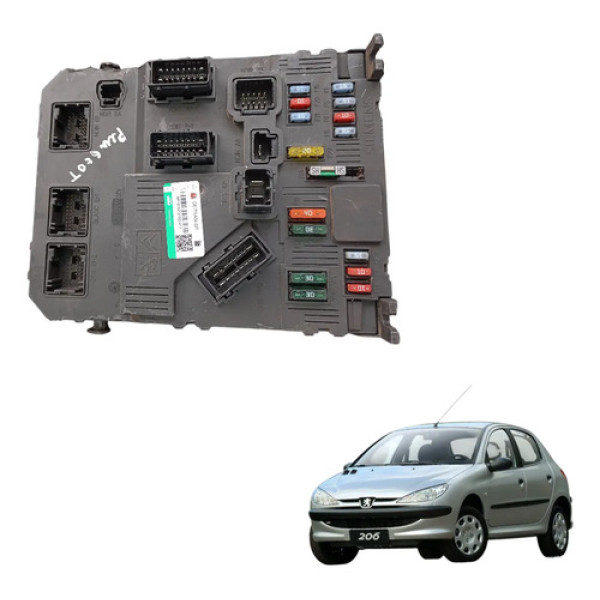 Módulo Bsi Peugeot 206 207 2007 A 2012 Original