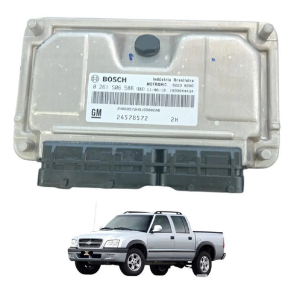 Modulo De Injeção Eletronica Chevrolet S10 2.4 2008 A 2011