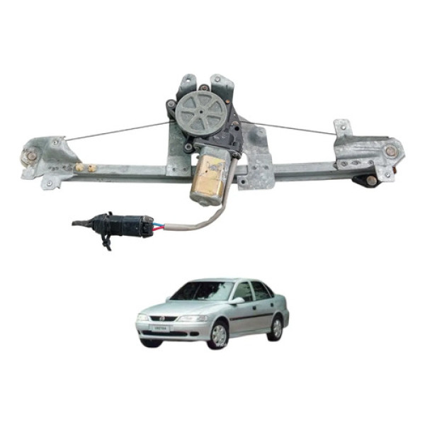 Máquina Vidro Elétrico Traseiro Direito Vectra 2001 A 2005