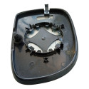 Lente Esquerda Com Base Retrovisor S10 1995 A 2011 Original