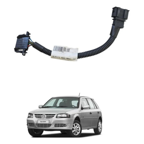 Chicote Conector Pedal Acelerador Eletronico Gol 5x0970154