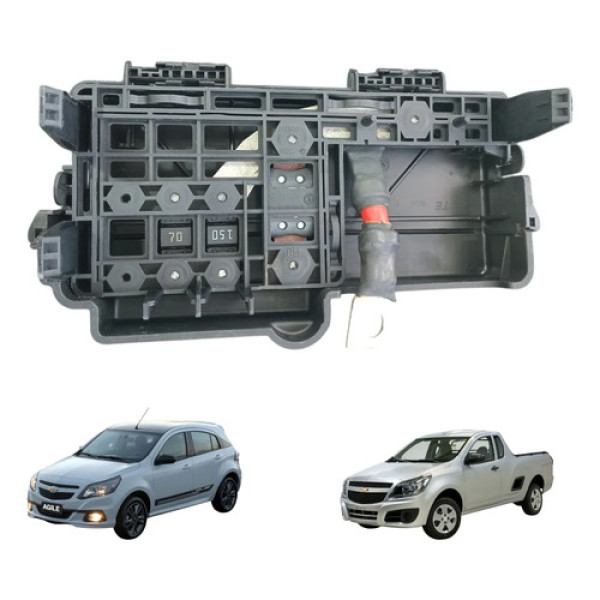 Placa Fusivel Bateria Rele Gm Agile Montana 2013 A 2016