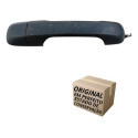 Maçaneta Externa Traseira Dir Ford Fiesta Ecosport 2002/2008 Preto Dianteira
