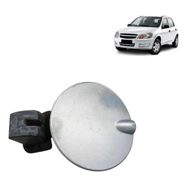 Portinhola Gm Celta Prisma 2001 A 2016 93261075 Prateado 2016