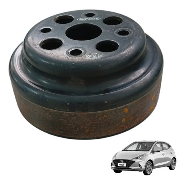 Polia Bomba De Água Hyundai Hb20 1.0 2020 A 2024 Original