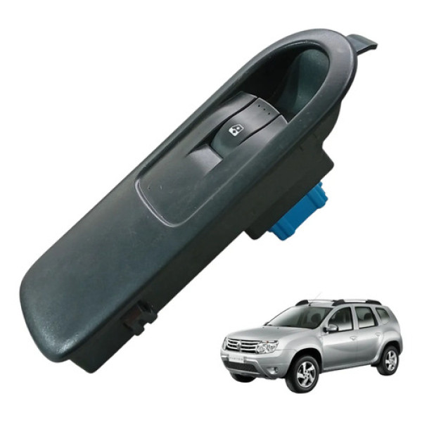 Moldura Botão Vidro Elétrico Renault Sandero Duster Direito