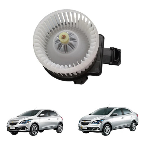 Motor Ventoinha Ar Forçado Honda City 2015 A 2020 12v 12v