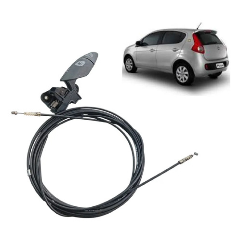 Alavanca Puxador Porta Mala Tanque Fiat Palio Idea Siena Uno Alavanca Puxador Porta Mala Tanque Fiat Palio Idea Siena Uno