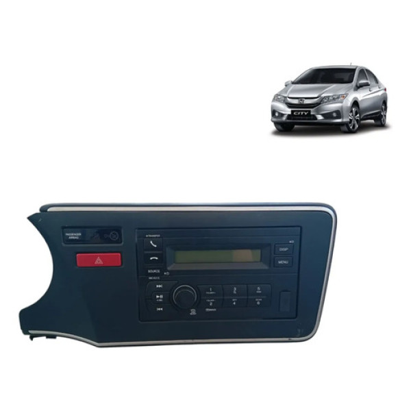 Central Multimídia Rádio Honda City 2015 A 2020 Original