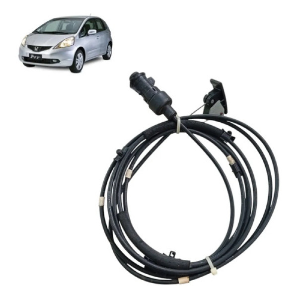 Alavanca Cabo Abertura Puxador Portinhola Honda Fit 09/13