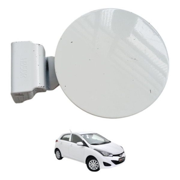 Portinhola Tanque Combustível Hb20 Hatch 2013 A 2019 Branco 2015
