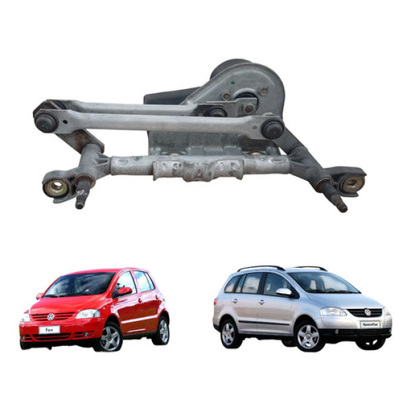Galhada Limpador Parabrisa Vw Fox Spacefox 2004 A 2014
