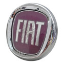 Botão Emblema Mala Fiat Palio Attactive 2014 A 2017 Original