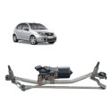 Motor Limpador Parabrisa Com Galhada Citroen C3 2003 A 2012