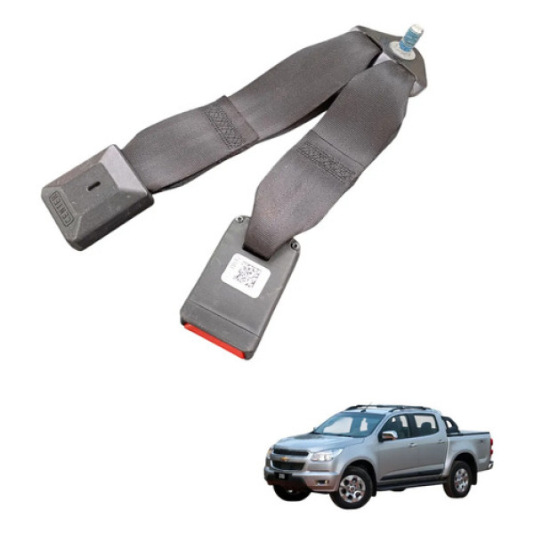 Engate Duplo Cinto Tras Esquerdo Chevrolet S10 2014 A 2020