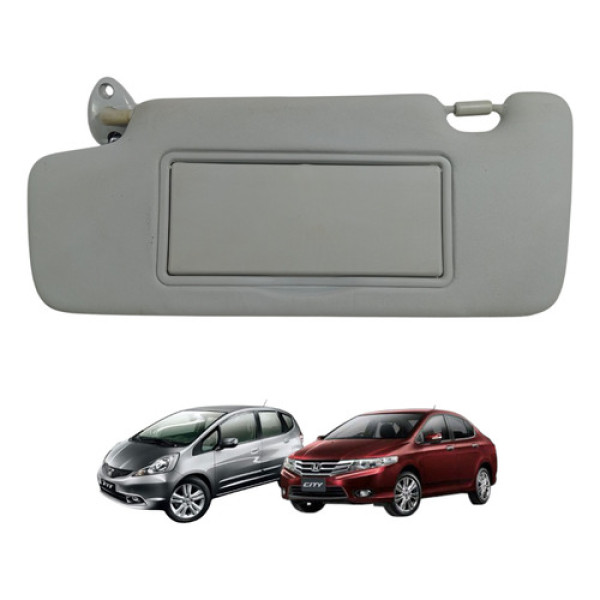 Quebra Sol Esquerdo Motorista Honda City Fit 2009 A 2014