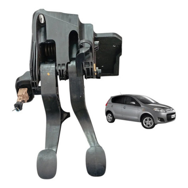 Pedal Freio Embreagem Fiat Palio Attractive 2012 2013 A 2017