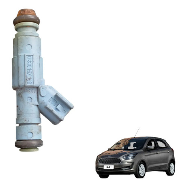 Bico Injetor Ford Ka 2014 A 2021 Original 12v 12v