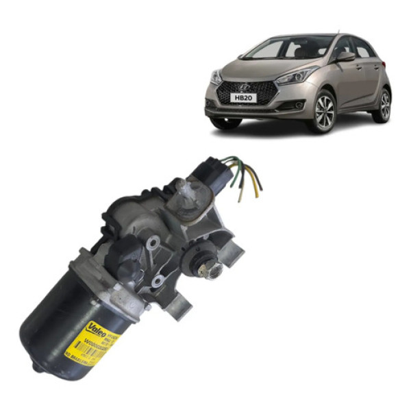 Motor Limpador Parabrisa Dianteiro Hb20 2012 Até 2019