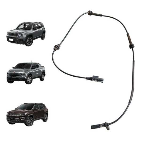 Sensor Abs Dianteiro Direito Original Toro Renegade Compass