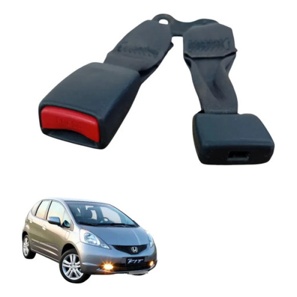 Engate Cinto Traseiro Duplo Honda Fit 2009 A 2014 Original