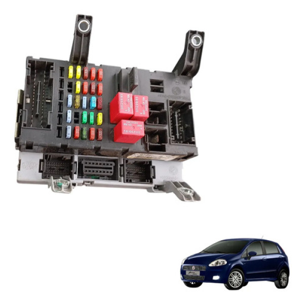 Caixa Fusível Fiat Punto 2008 A 2017 Original