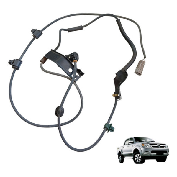 Sensor Abs Dianteiro Esquerdo Toyota Hilux 3.0 2007 2008 09