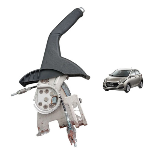 Alavanca Do Freio De Mão Hyundai Hb20 2013 A 2019 Original