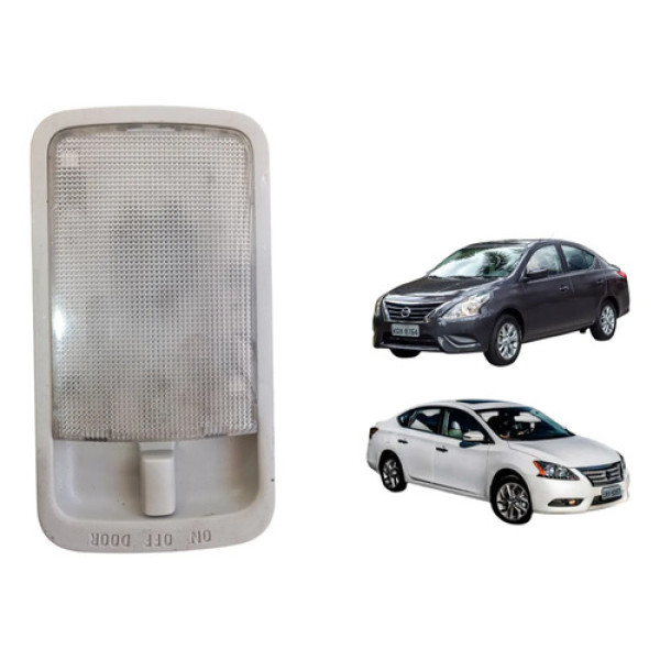 Luz Teto Nissan Sentra Versa 2014 A 2018 Original