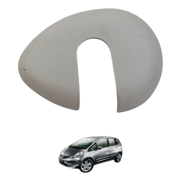 Acabamento Moldura Quebra Sol Honda Fit 2009 A 2014 Original