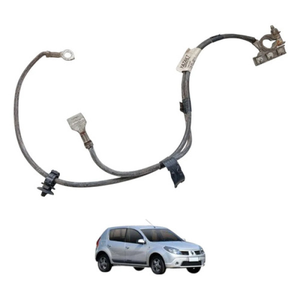 Cabo Polo Negativo Bateria Renault Sandero 2008 2009 A 2013