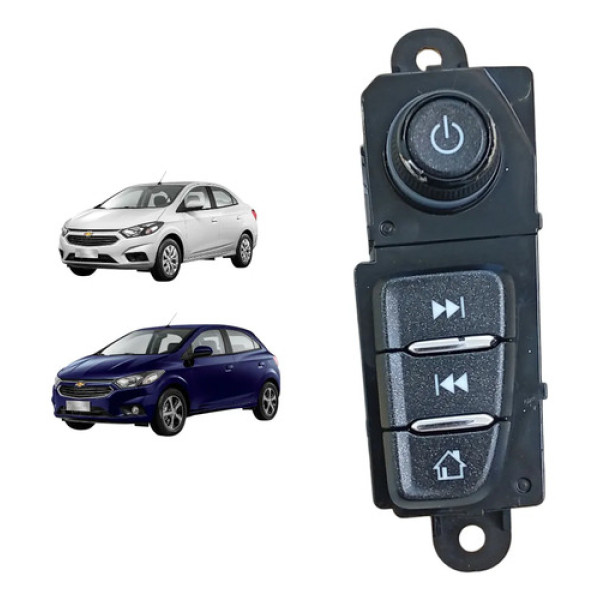 Botão Comando Do Mylink Onix 2017 2018 2019 42578316