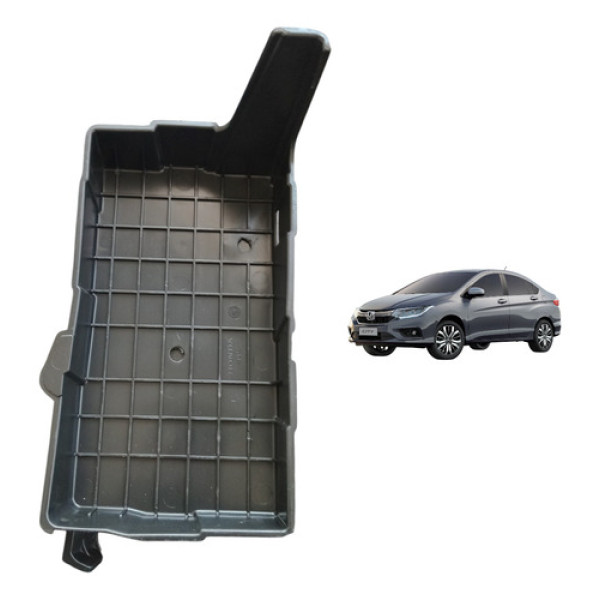 Suporte Base Bateria Honda City Fit 2015 A 2020 Original Preto