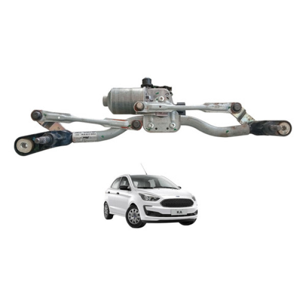 Galhada Máquina Motor Limpador Parabrisa Ford Ka 2014 A 2021