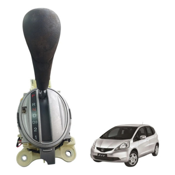 Alavanca Cambio Trambulador Honda Fit 2009 A 2014 Original