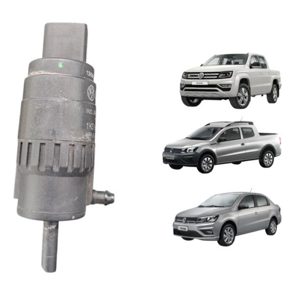 Bomba Esguicho Parabrisa Vw Saveiro Voyage Amarok 2010  2023